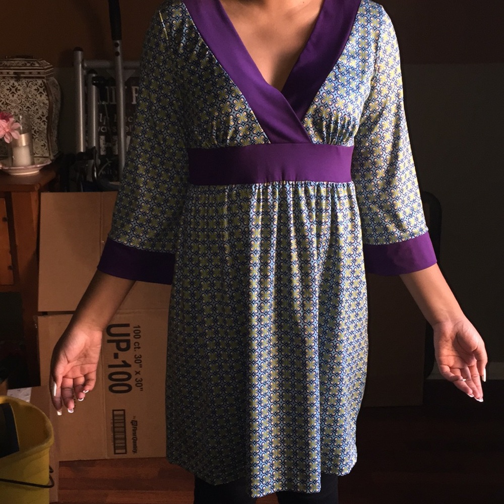 Work Dress 💜 Large - Picture 2 of 3